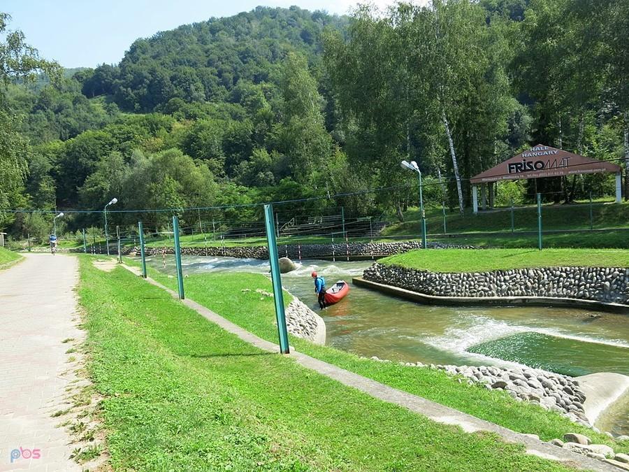 Tor kajakarstwa górskiego Wietrznice