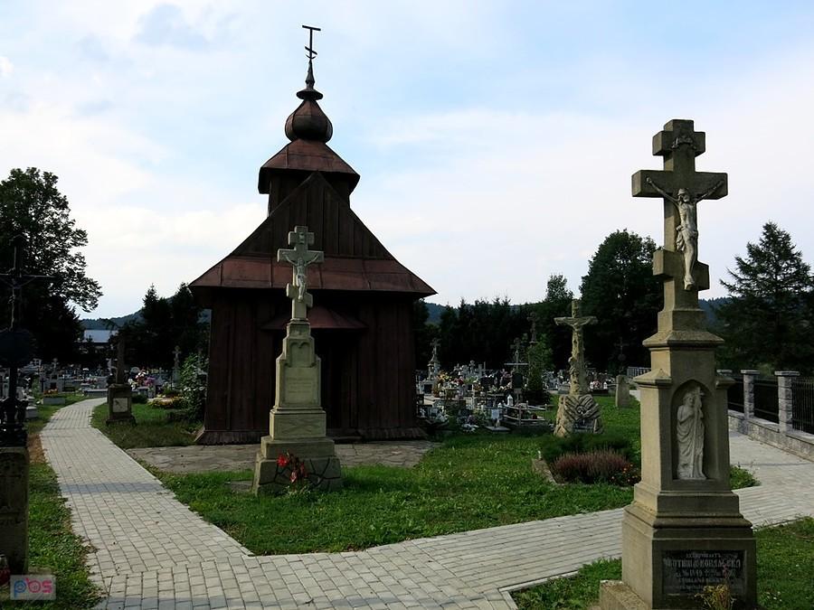 Kaplica cmentarna w Uściu Gorlickim