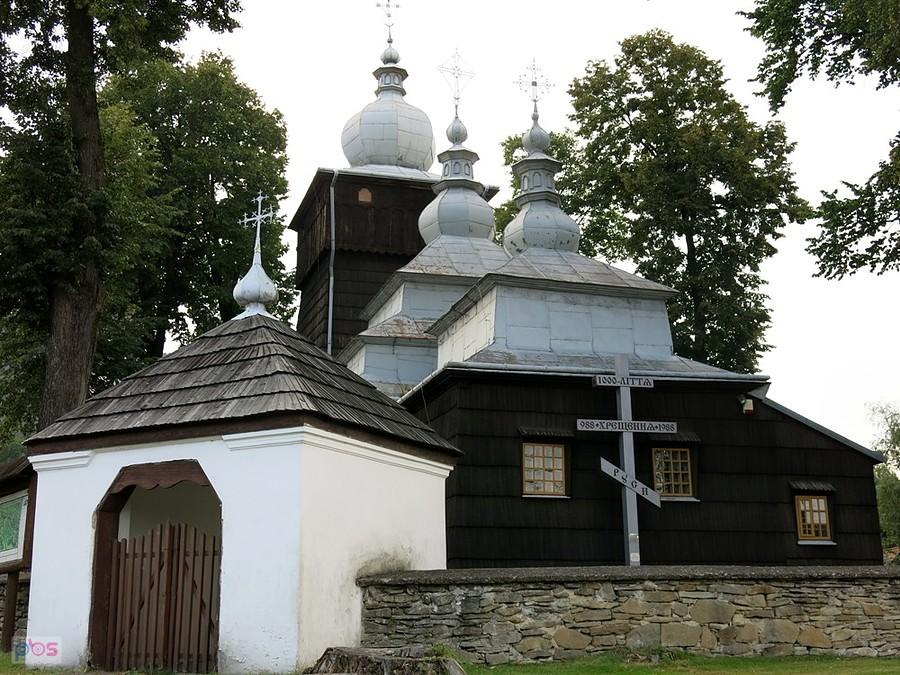 Uście Gorlickie - cerkiew św. Pareskiewy