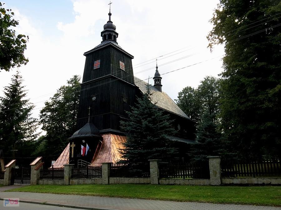 Wysowa-Zdrój - kościół pw. NMP Wniebowziętej