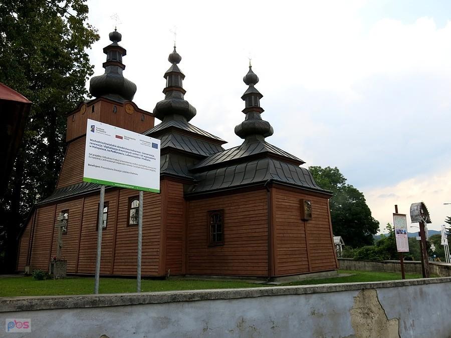 Wysowa-Zdrój - cerkiew prawosławna św. Michała Archanioła