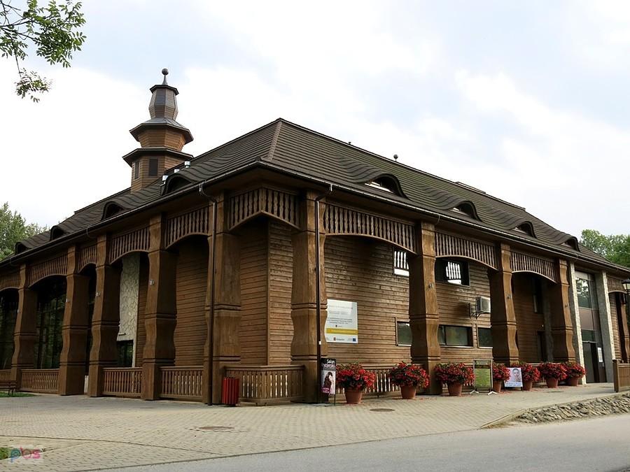 Basen w Wysowej-Zdrój