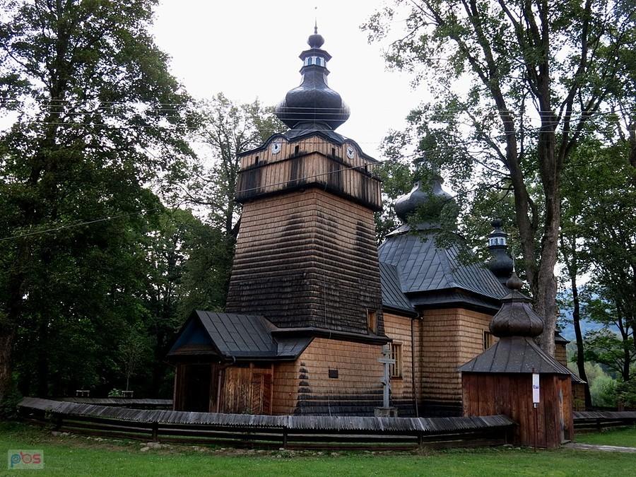 Hańczowa - cerkiew prawosławna Opieki Bogurodzicy