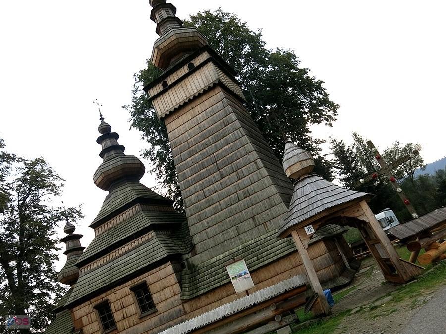 Kwiatoń - cerkiew grekokatolicka pw. św. Pareskewy