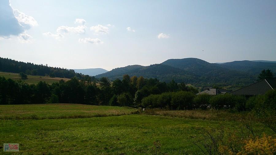Widoki na górki