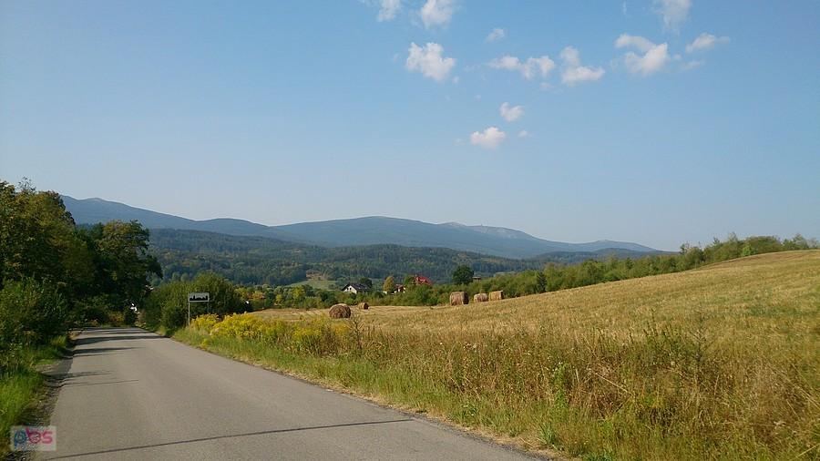 Górzysty teren