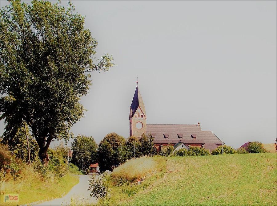 Kościół w Krzepowie.