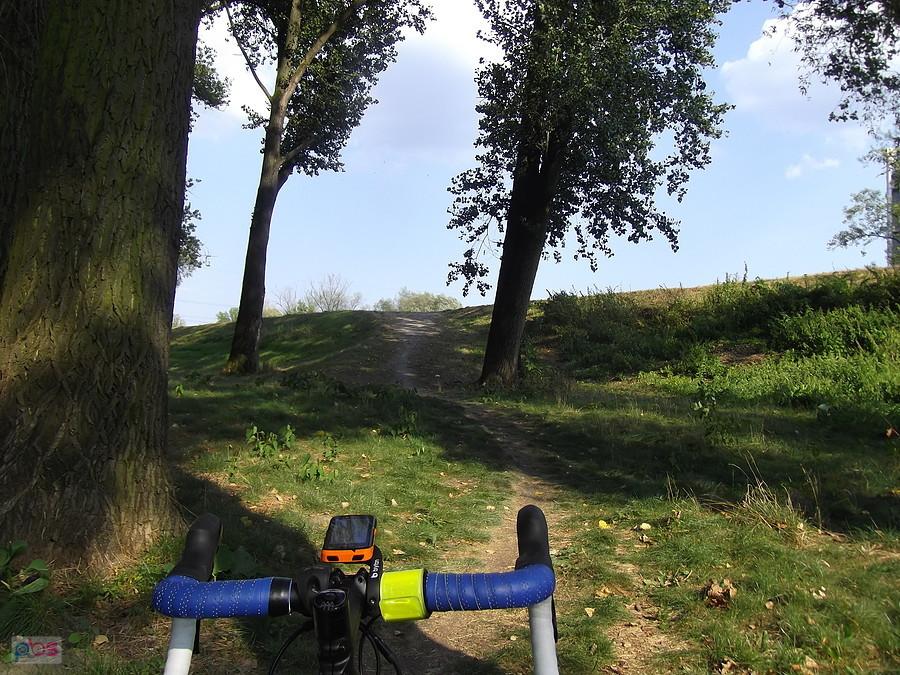 Z Landka w stronę Koblova