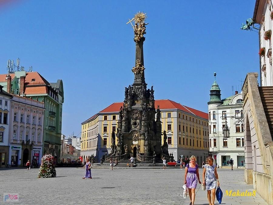 Ołomuniec bez roweru