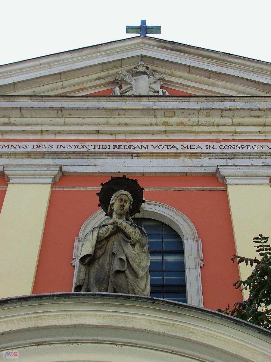 Matka Boska z kościoła kapucynów