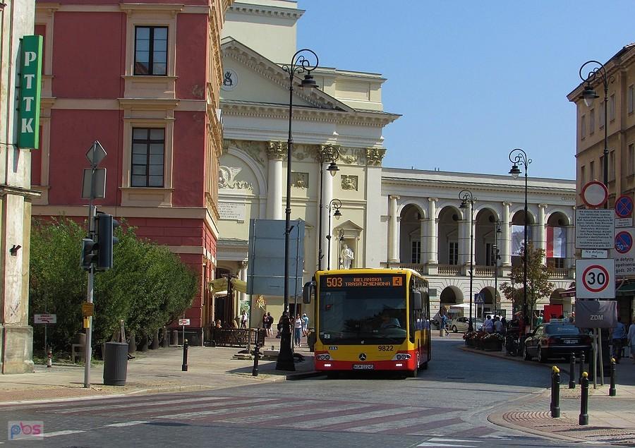 503 przed kościołem św. Anny