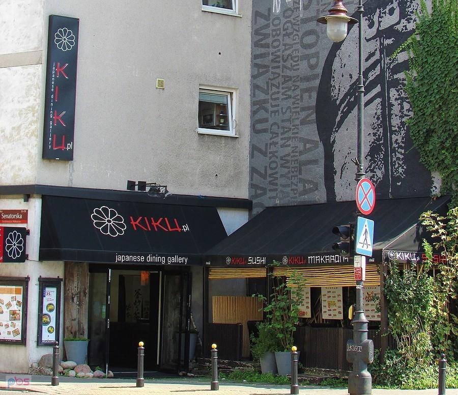 Kiku - restauracja japońska
