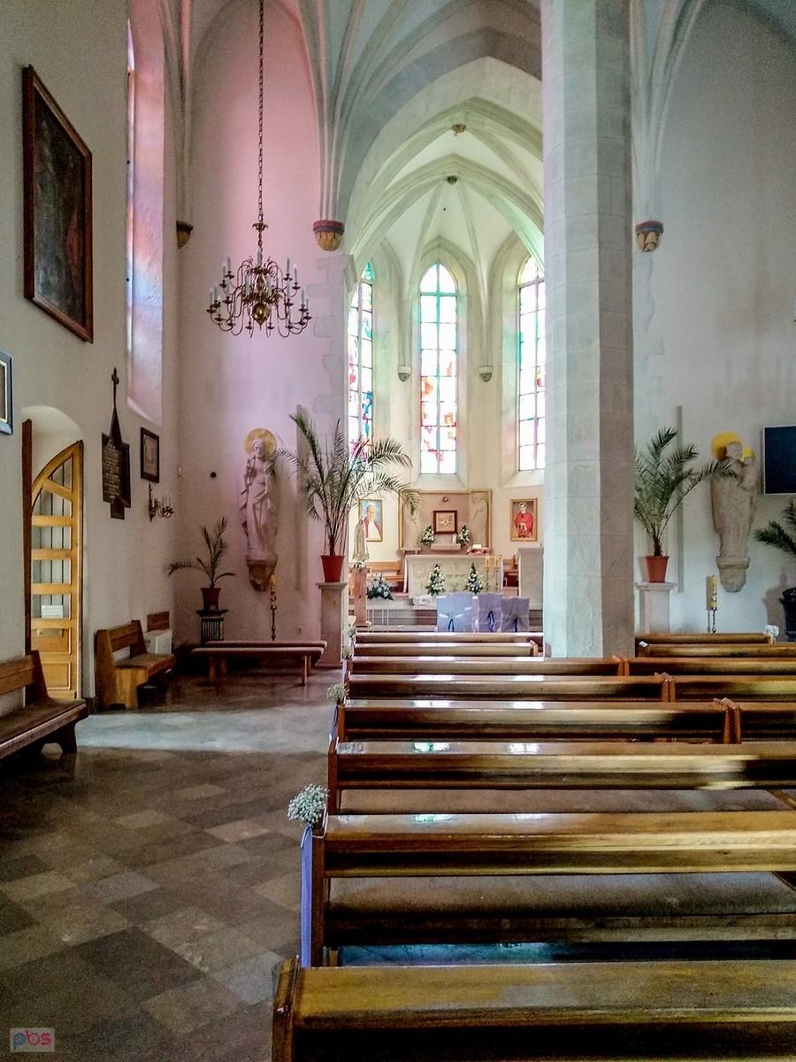 Wnętrze kościoła