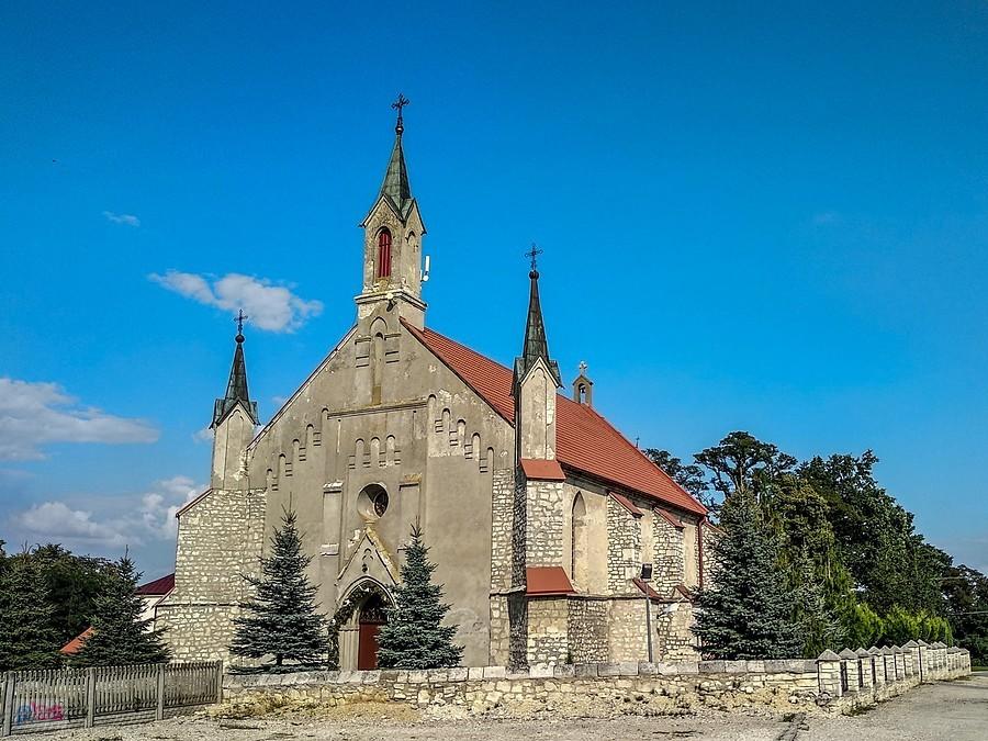 Kościół pw. św. Katarzyny w Piasku Wielkim