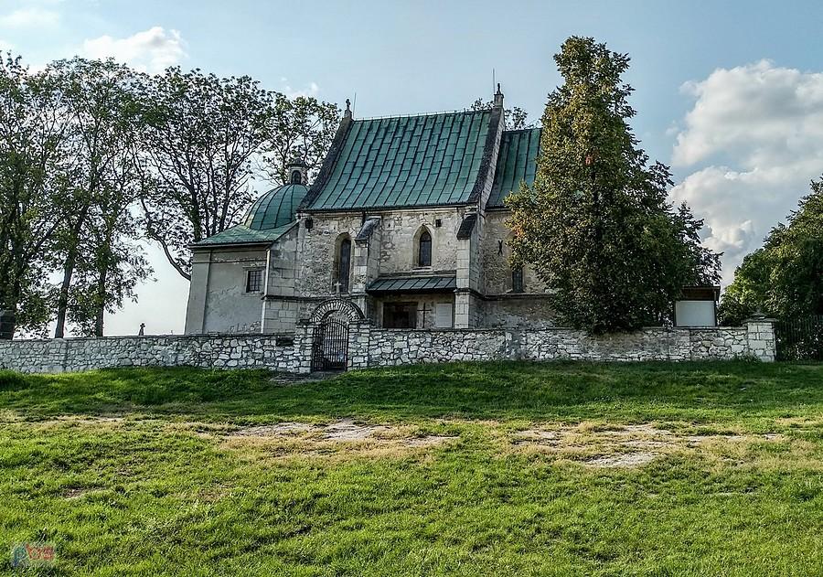 Kościół pw. św. Wawrzyńca w Gorysłwicach