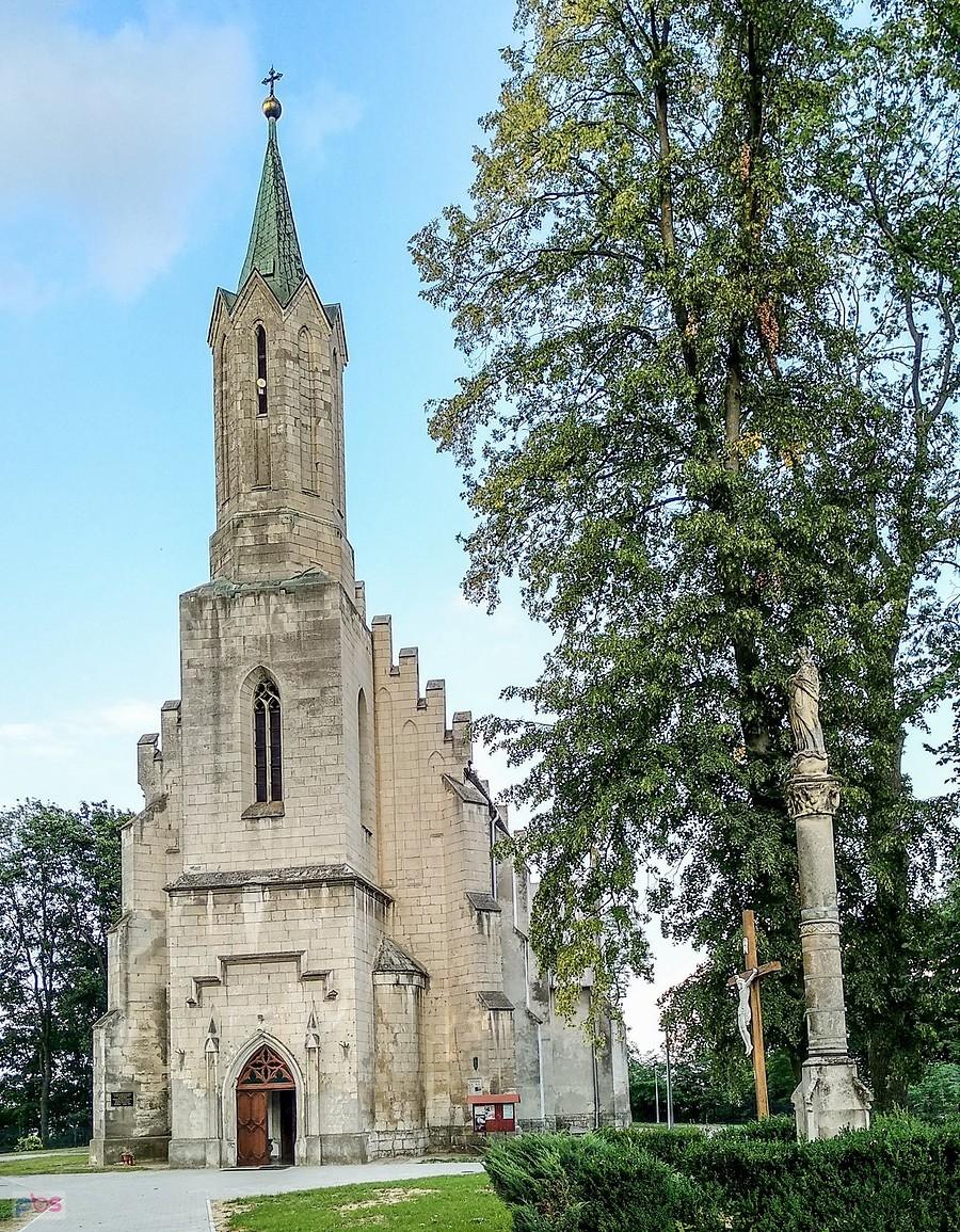 Kościół św. Teresy z Avila w Jurkowie
