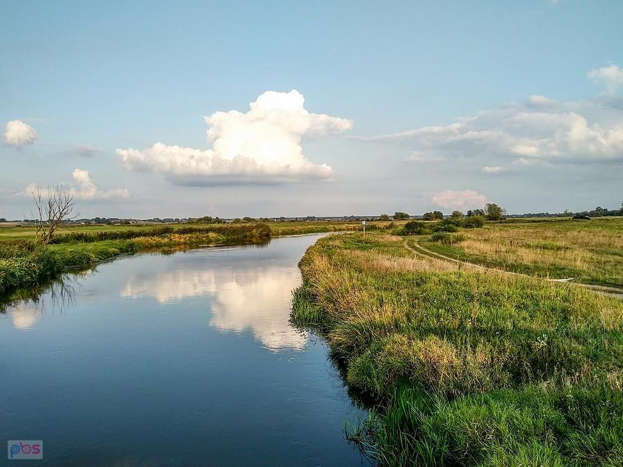 Nad Nidą w okolicach Starej Zagości