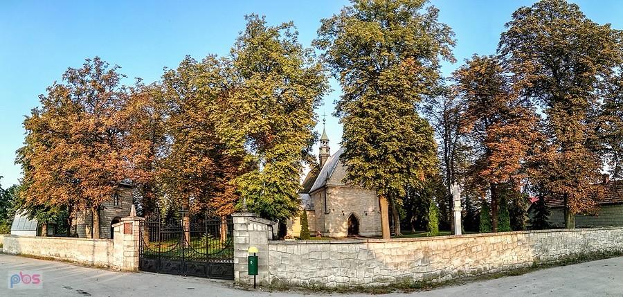 Kościół św. Jana Chrzciciela w Starej Zagości