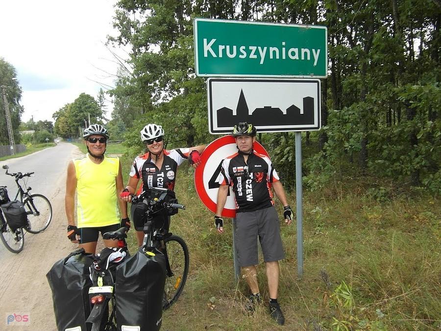 Dojechaliśmy do Kruszynian