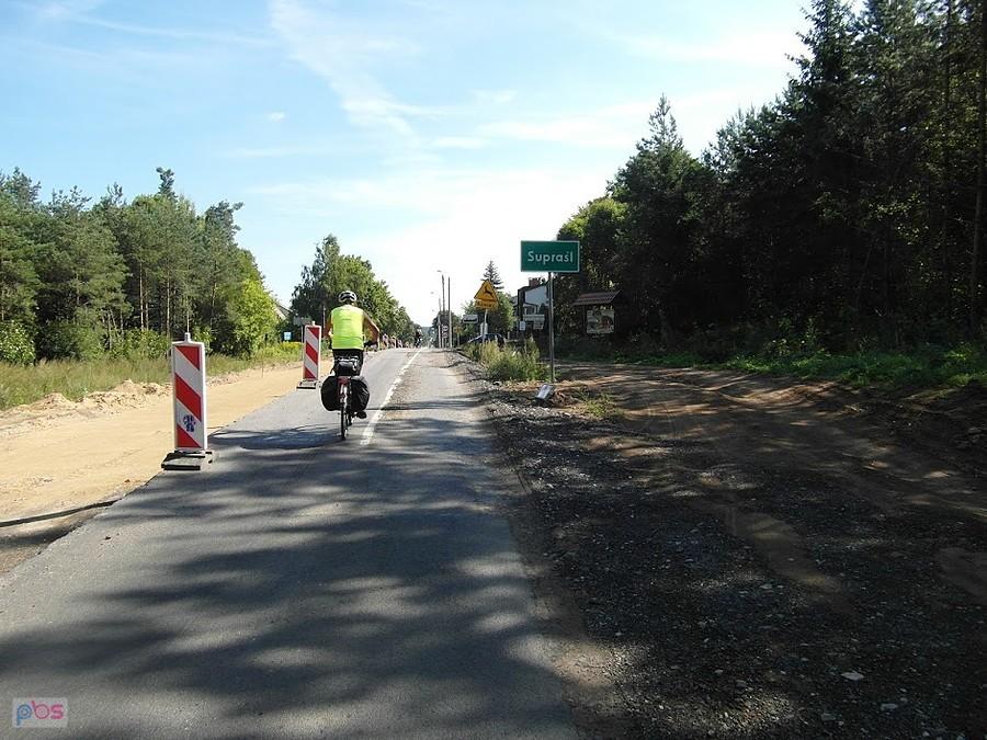 Dojechaliśmy do Supraśla