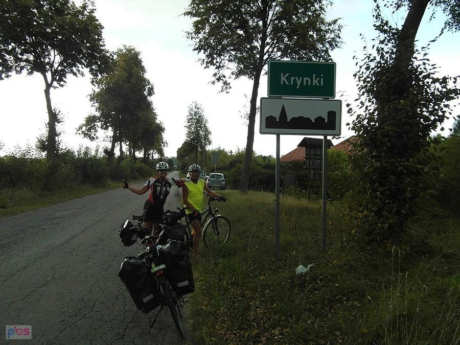 Dojazd do Krynek