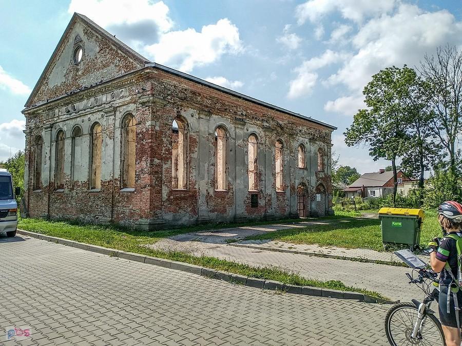 Ruiny synagogi (1852 r.) - Działoszyce