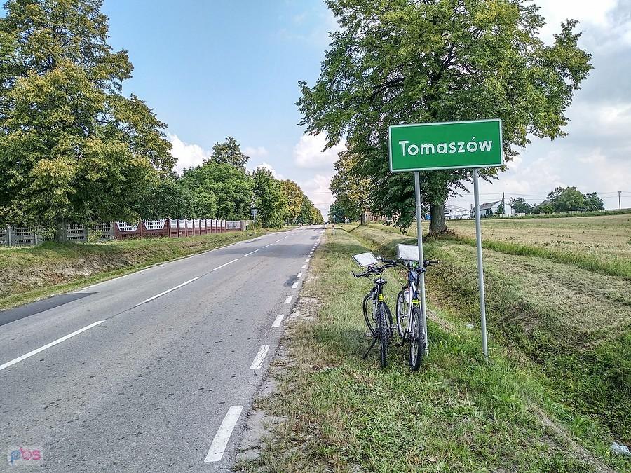 Dojechaliśmy do Tomaszowa