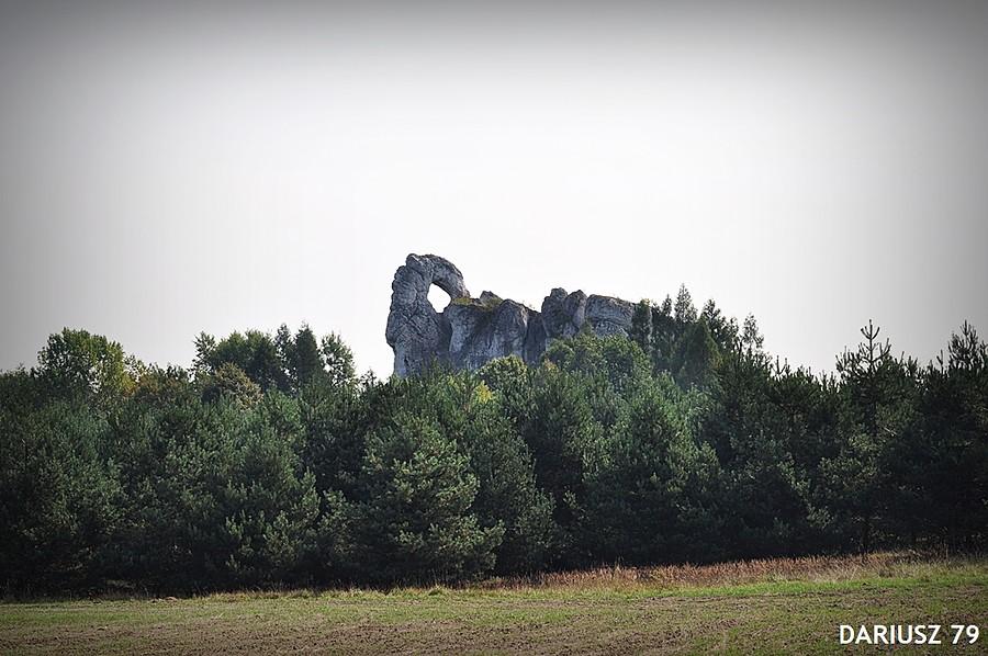 Skarżyce - Skała Okiennik