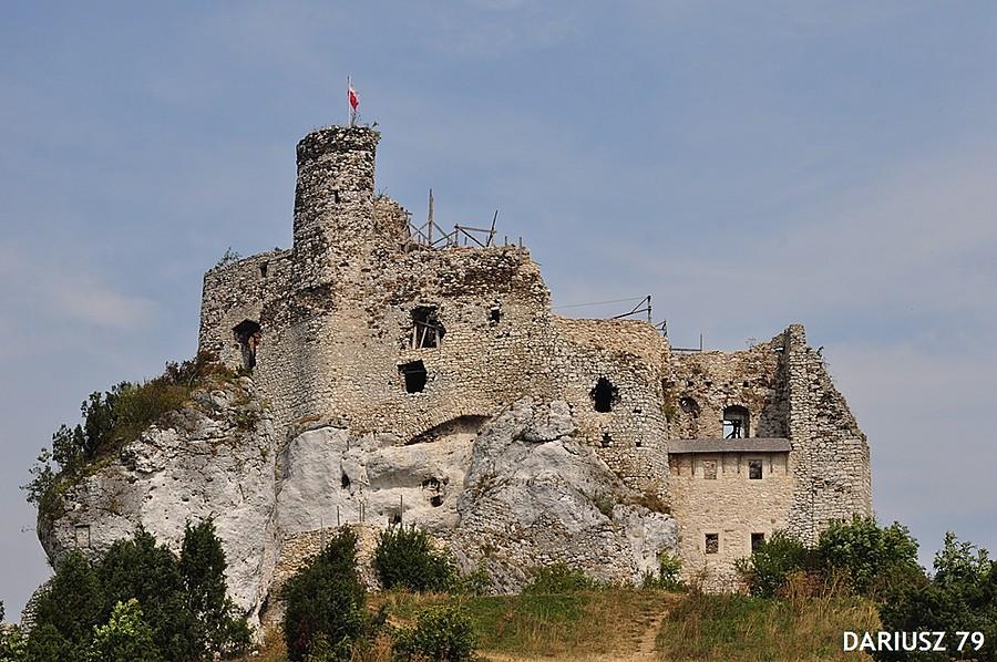 Mirów - Ruiny zamku