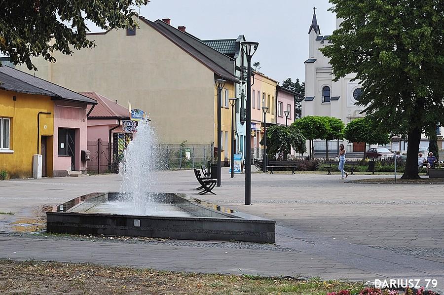 Żarki - Rynek