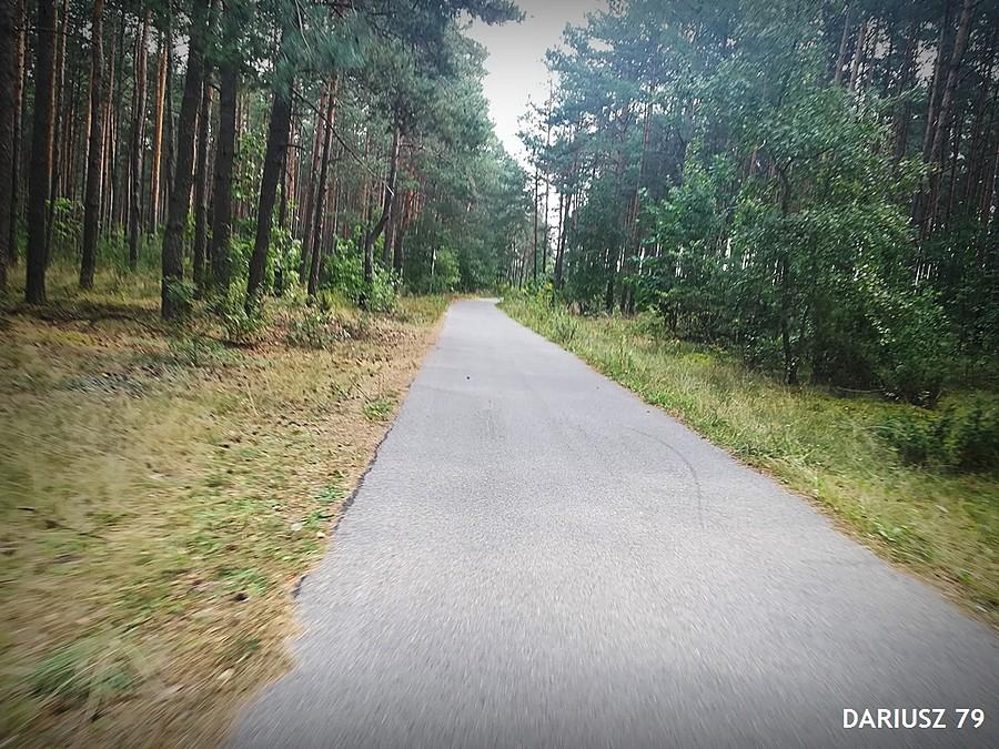 Zdów - Czerwony szlak rowerowy