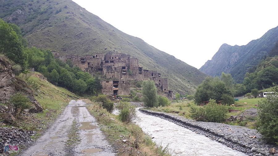 Zabudowa Shatili