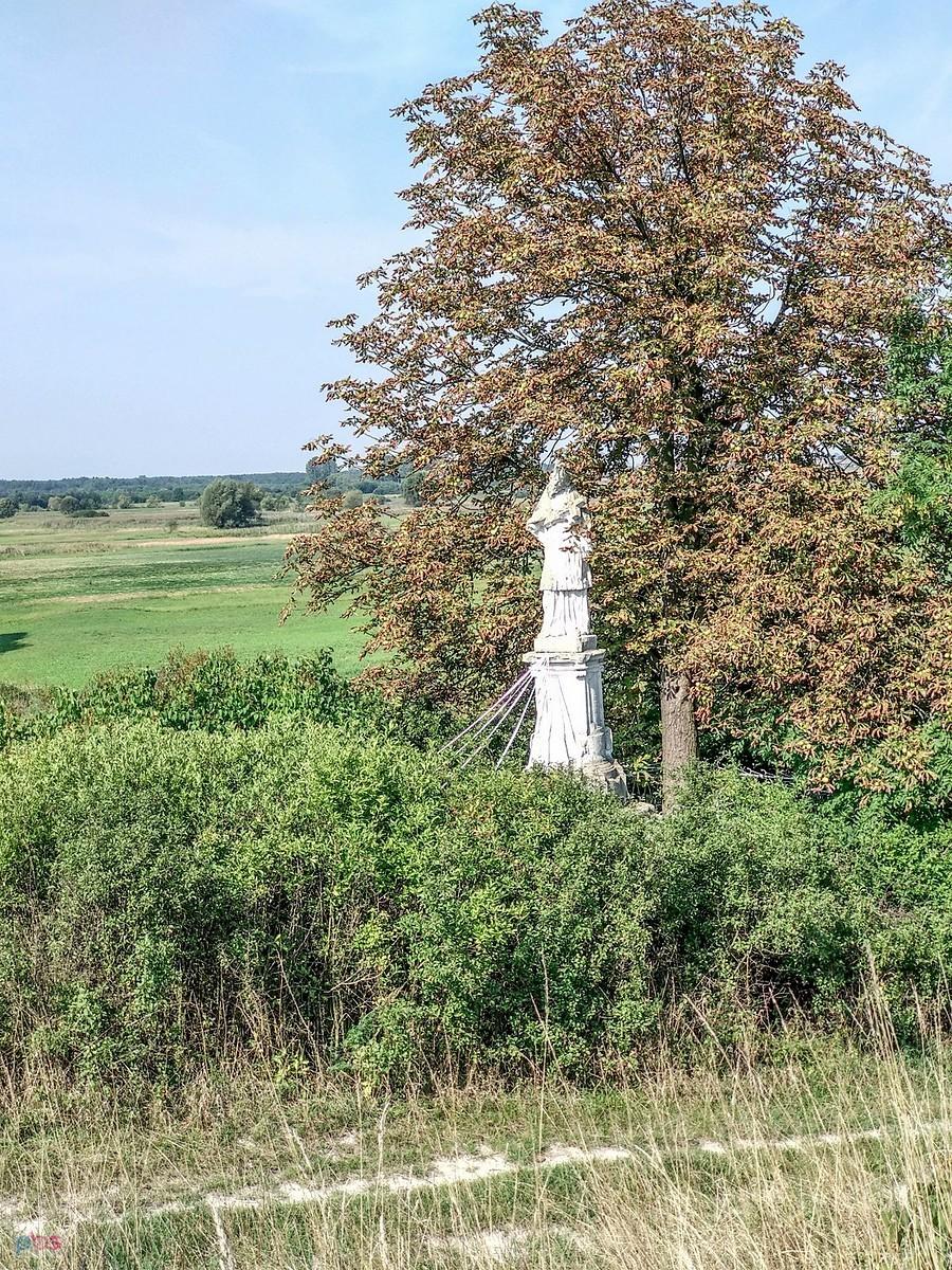 Kolejna zabytkowa kapliczka w Skowronnie Dolnym
