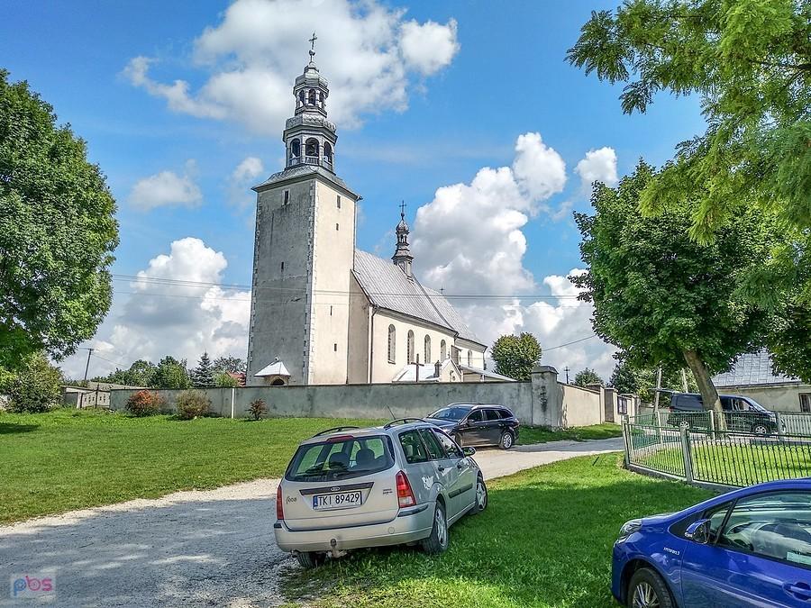 Kościół p.w. św. Jakuba Apostoła w Sedziejowicach koło Buska Zdroju