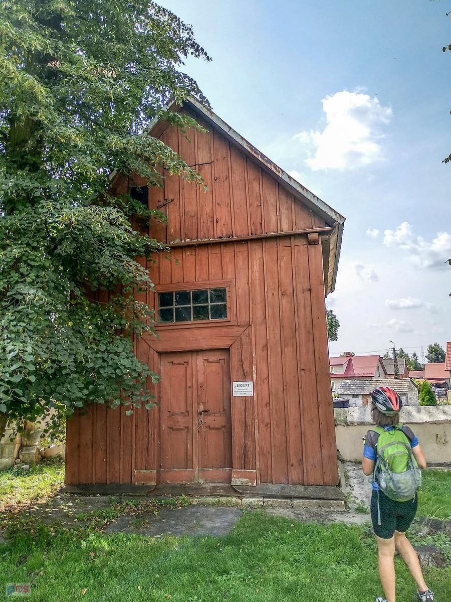 Pozostałości z klasztoru Kamedułów w Szańcu