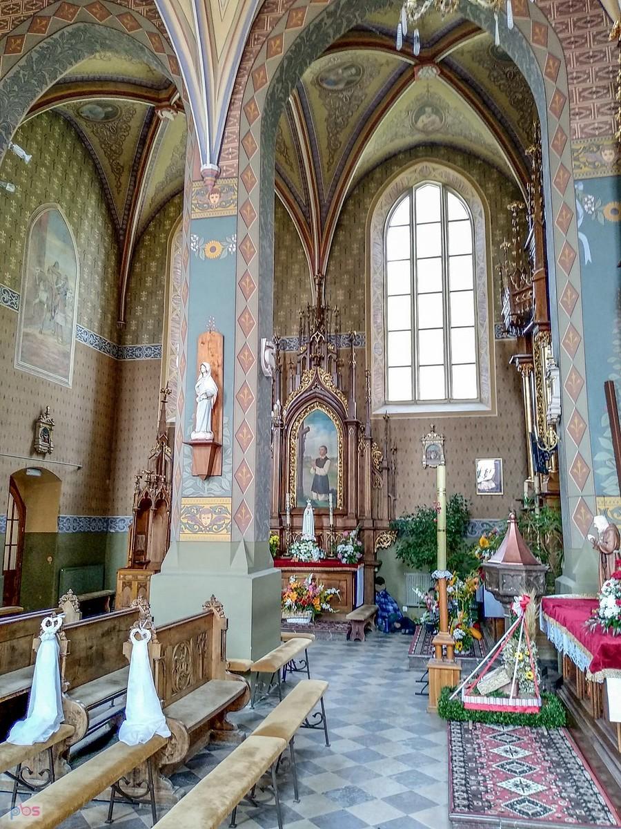 Boczna nawa