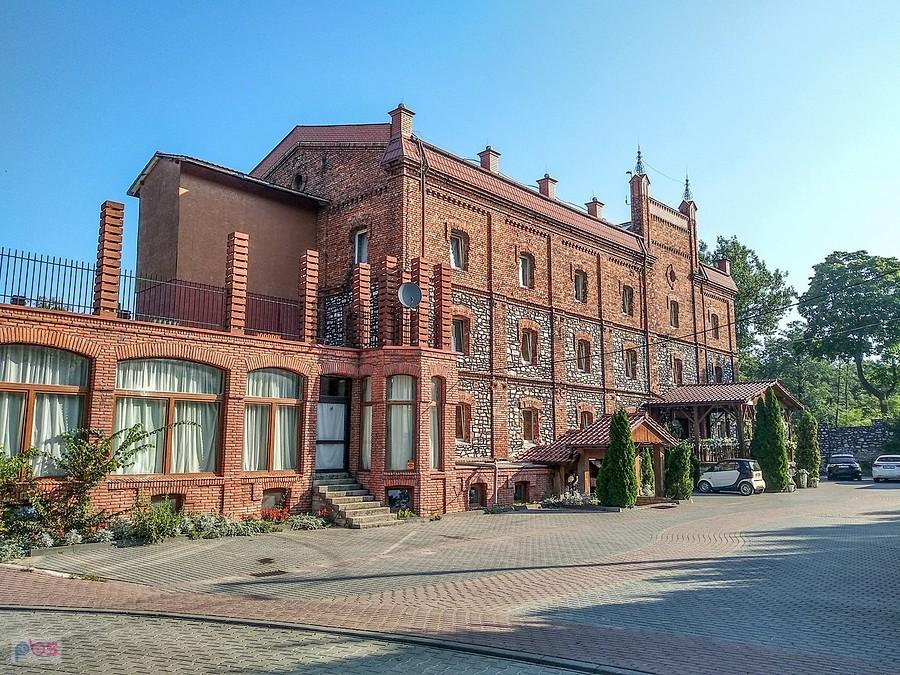 Młyn nad Czarną Nidą w Morawicy