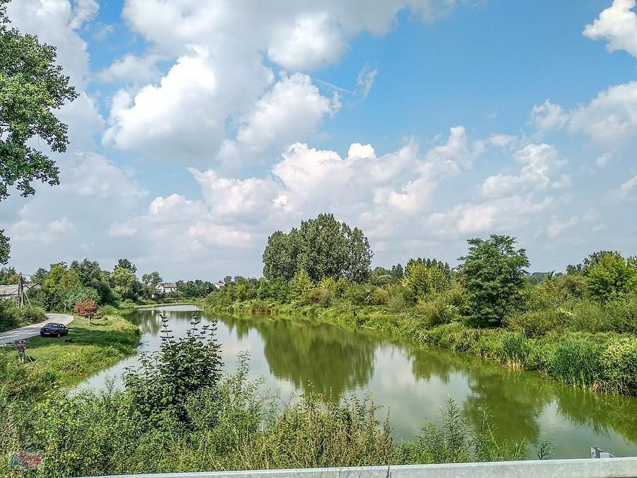Nad Nidą w okolicach Morska Dolnego