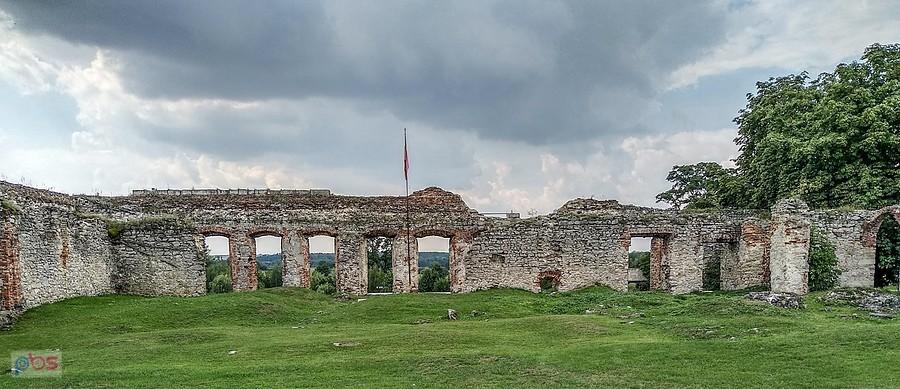 Zamek Sobków - ruiny(1)