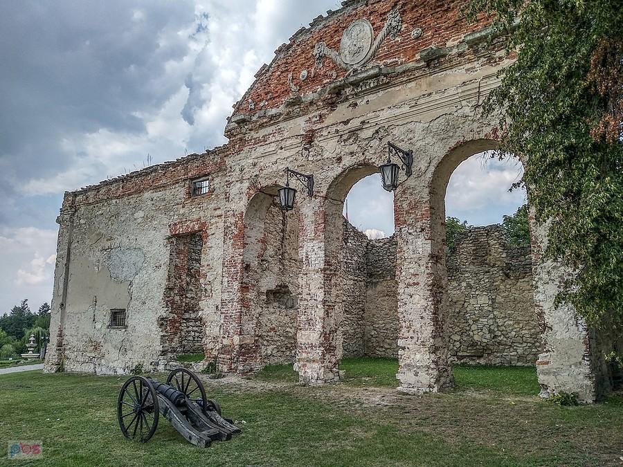 Zamek Sobków - ruiny(2)