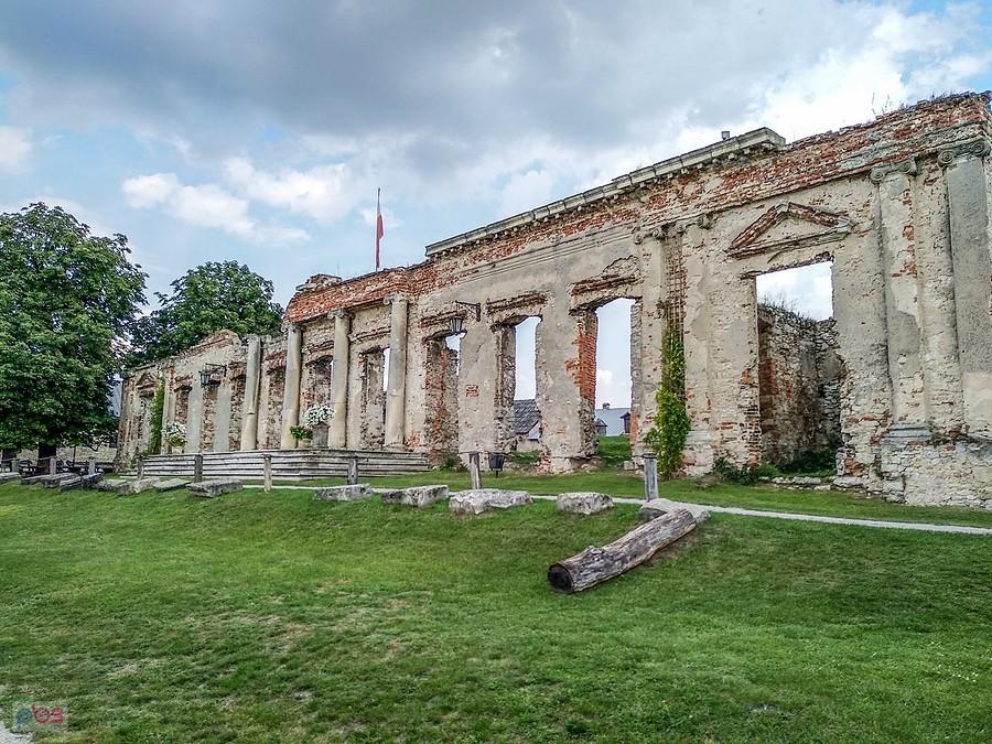 Zamek Sobków - ruiny(3)