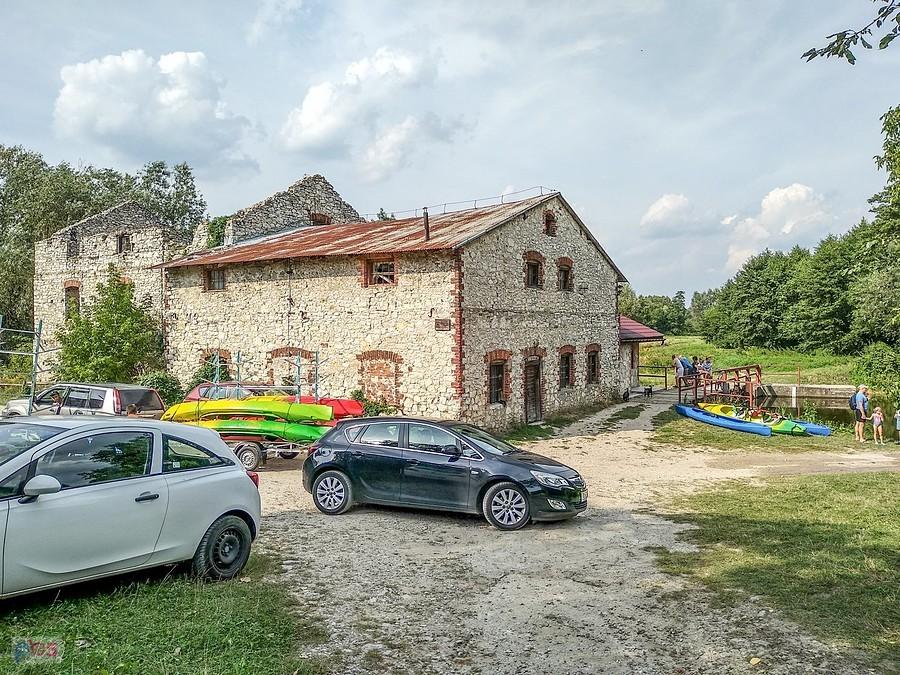 Stary młyn w Wolnicy