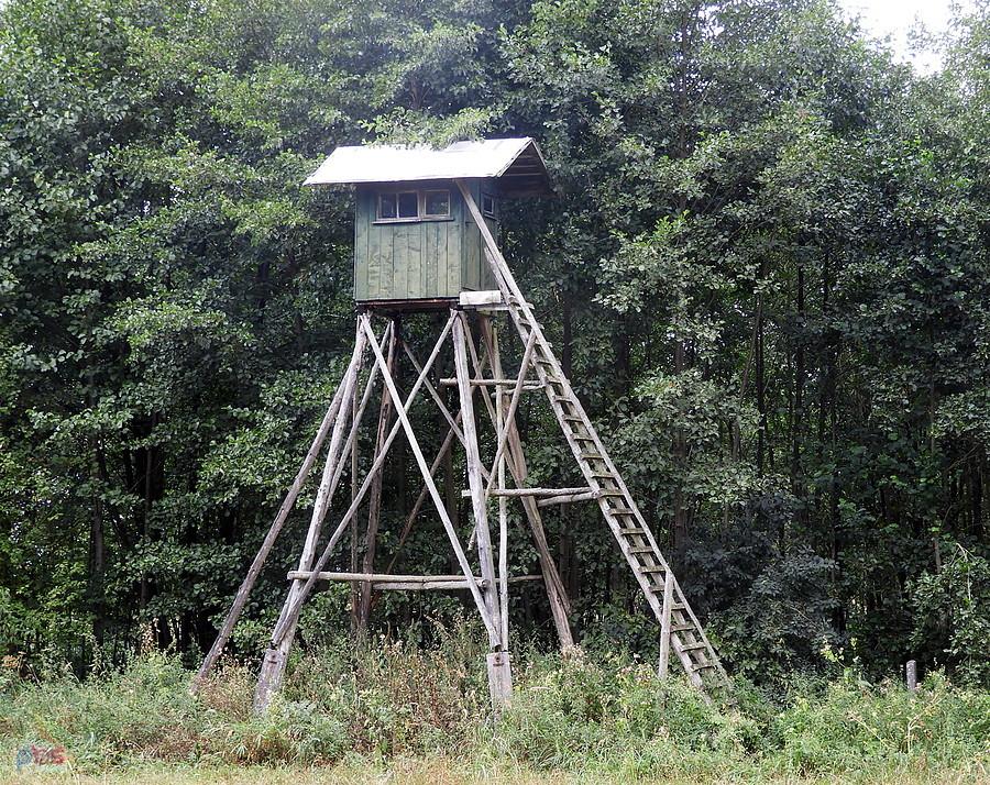 Tuż przy ścieżce rowerowej pomiędzy Glashuette i Grunhof.
