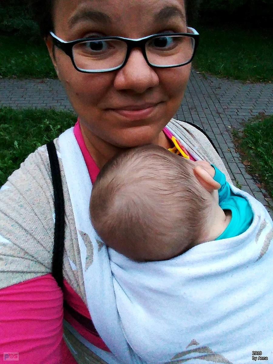 Śpi! Lubimy jak śpi. Jest chwilka spokoju :D