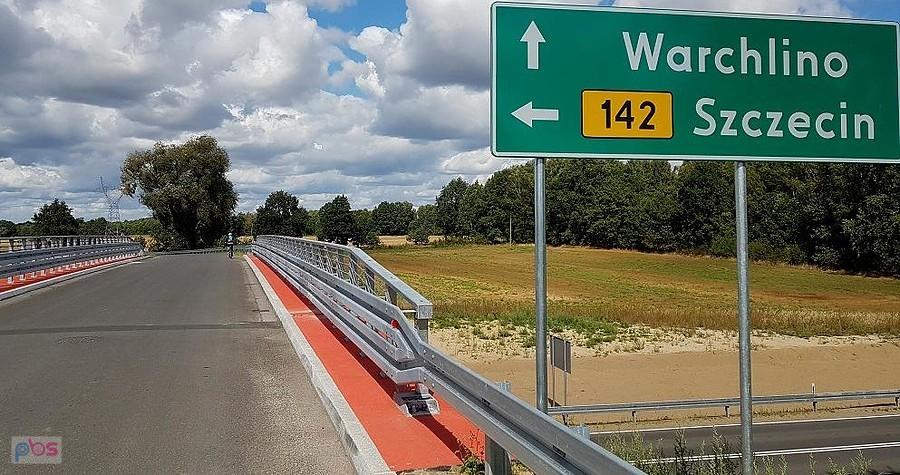 Węzeł Warchlino - DW 142