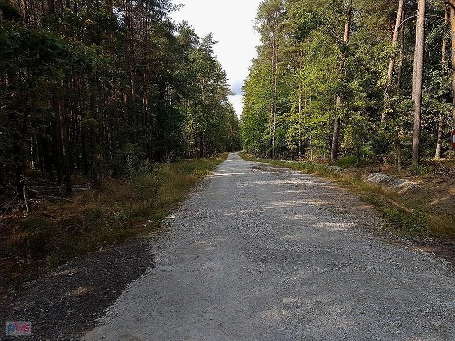 "Rowerostrada" dojazd pożarowy 18