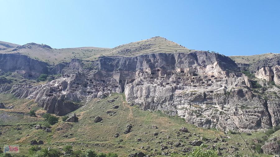 Vardzia skalne miasto