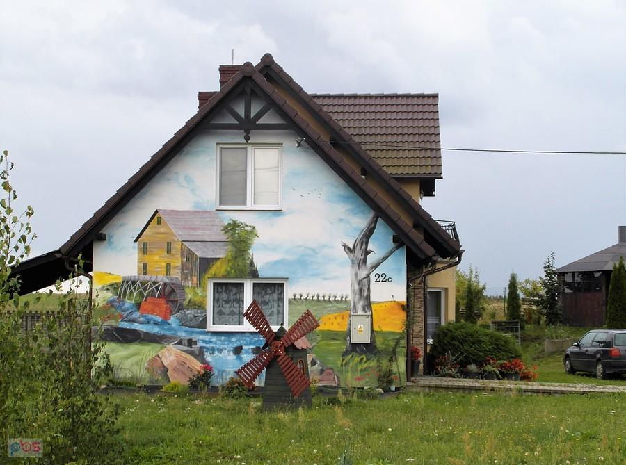 Murale na Kociewiu