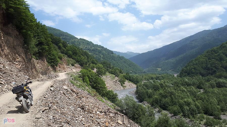 Gruzińskie pejzarze