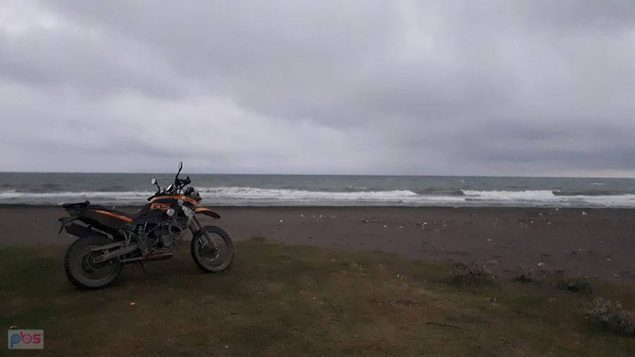 Nad Morzem Czarny w Poti